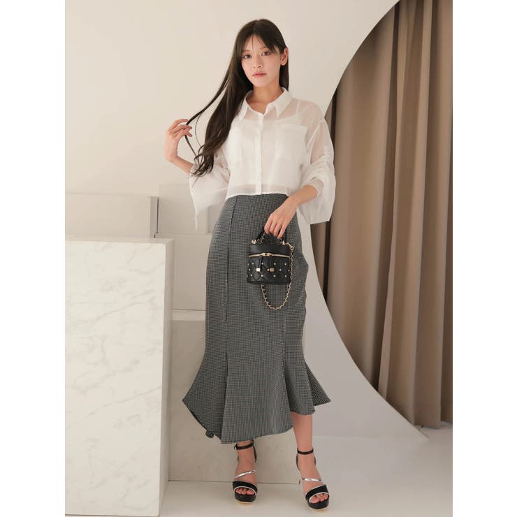 ドロストスリーブシアーシャツ | LIPSERVICE | 詳細画像2 