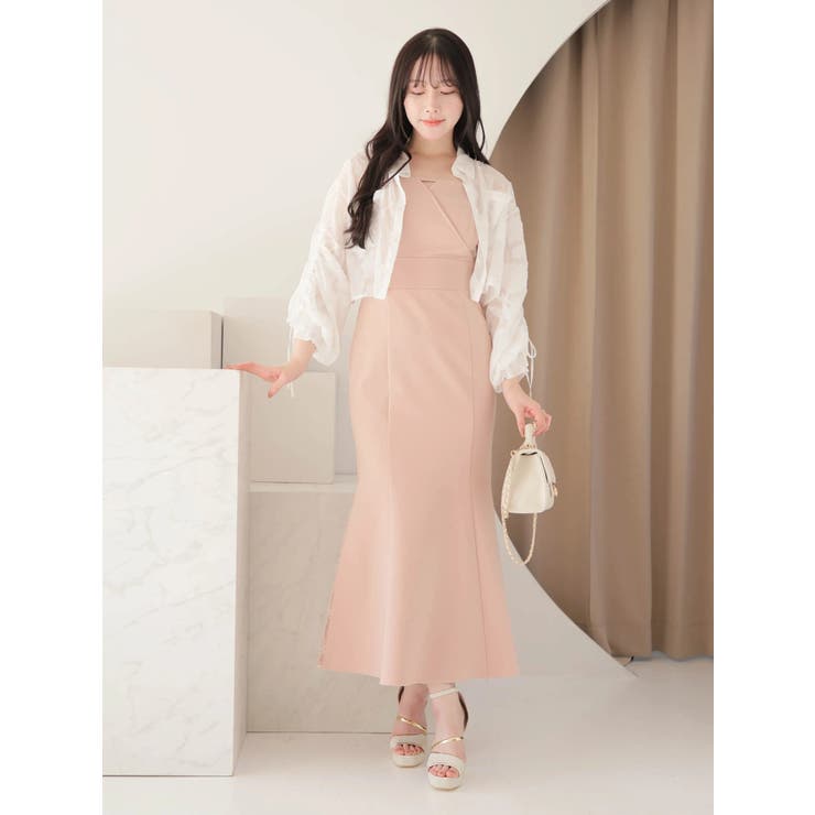 ドロストスリーブシアーシャツ | LIPSERVICE | 詳細画像36 