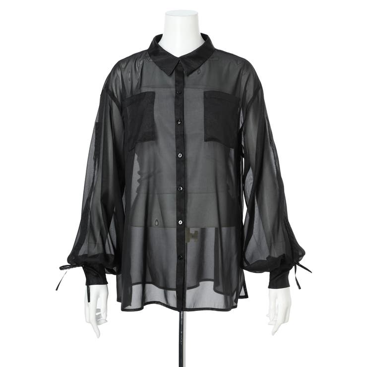 ドロストスリーブシアーシャツ | LIPSERVICE | 詳細画像49 