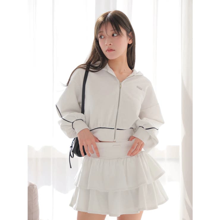 ラメスウェットパーカー | LIPSERVICE | 詳細画像5 