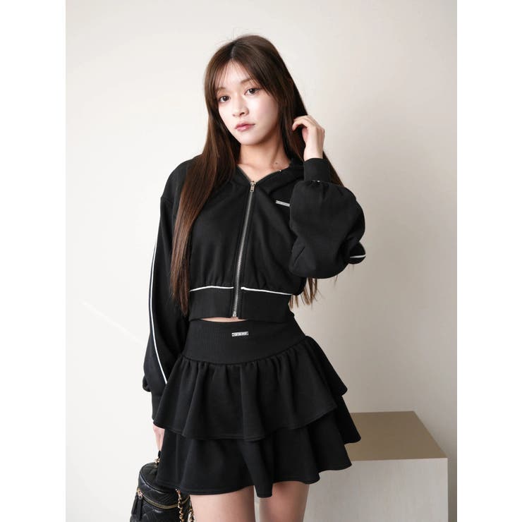 ラメスウェットパーカー | LIPSERVICE | 詳細画像40 