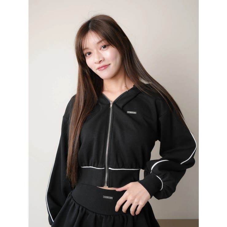 ラメスウェットパーカー | LIPSERVICE | 詳細画像41 