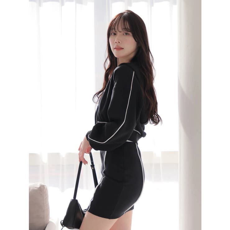 ラメスウェットパーカー | LIPSERVICE | 詳細画像51 