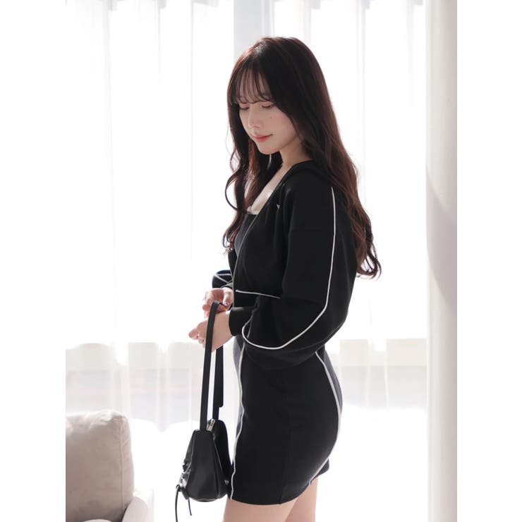 ラメスウェットパーカー | LIPSERVICE | 詳細画像52 