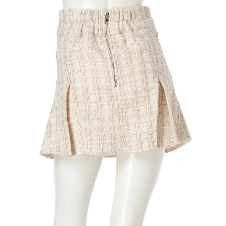 スプリングツイードプリーツスカート | LIPSERVICE | 詳細画像53 