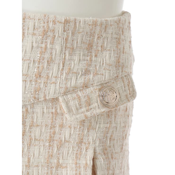 スプリングツイードプリーツスカート | LIPSERVICE | 詳細画像56 