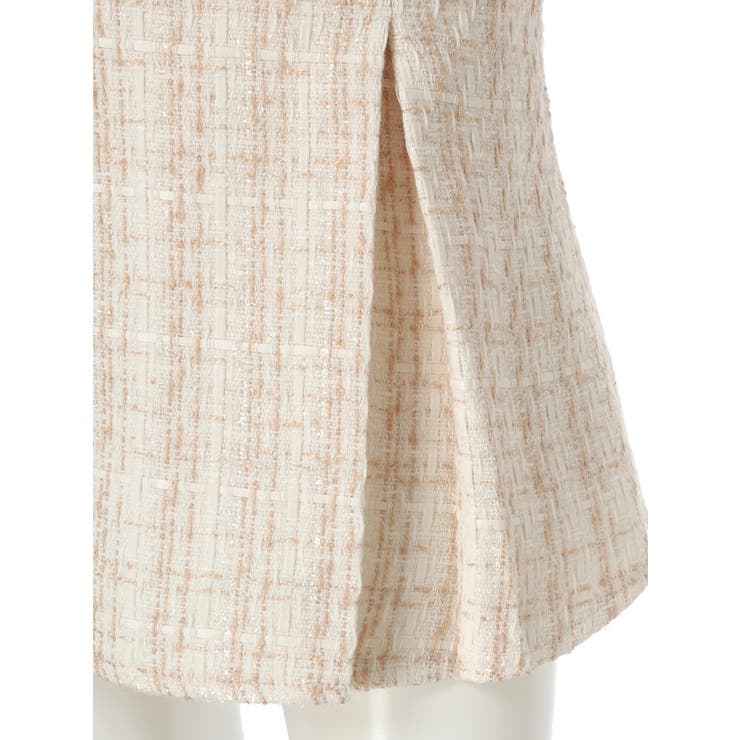 スプリングツイードプリーツスカート | LIPSERVICE | 詳細画像57 