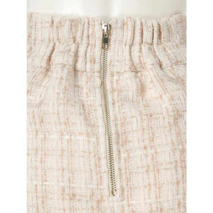 スプリングツイードプリーツスカート | LIPSERVICE | 詳細画像58 