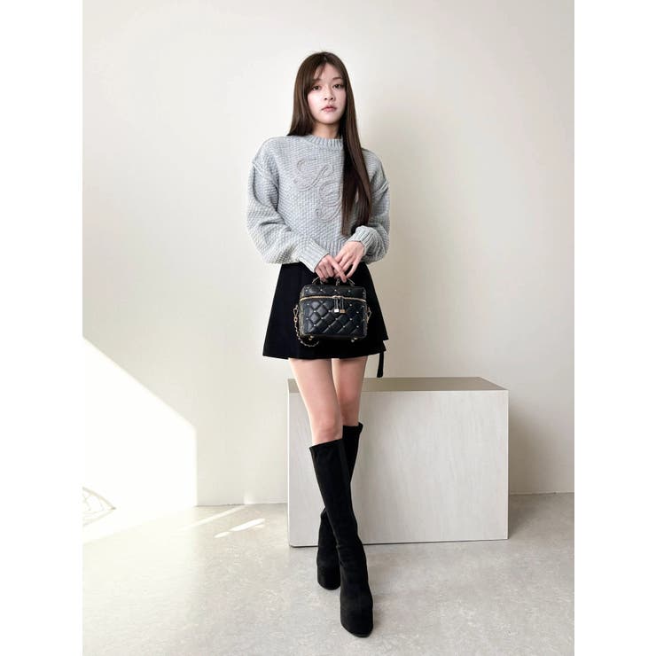 LPエンブレムモックニット LPエンブレムモックニット[品番：LINW0002569]｜LIPSERVICE