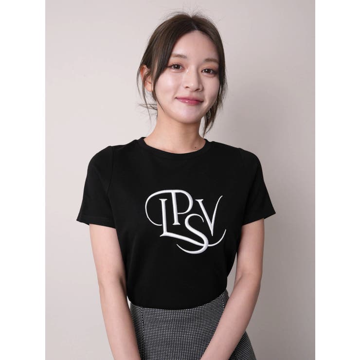 カーブロゴTシャツ | LIPSERVICE | 詳細画像50 