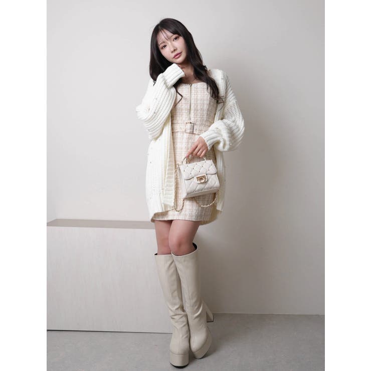 ジュエルルーズニットカーディガン | LIPSERVICE | 詳細画像16 