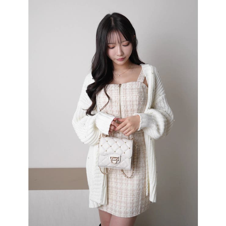 ジュエルルーズニットカーディガン | LIPSERVICE | 詳細画像18 