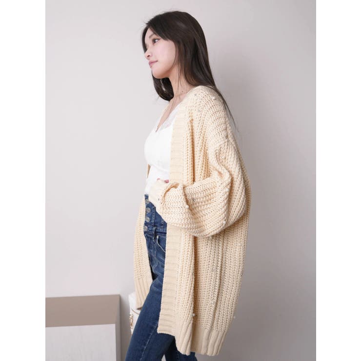 ジュエルルーズニットカーディガン | LIPSERVICE | 詳細画像39 