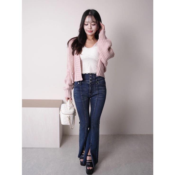 ジュエルルーズニットカーディガン | LIPSERVICE | 詳細画像42 