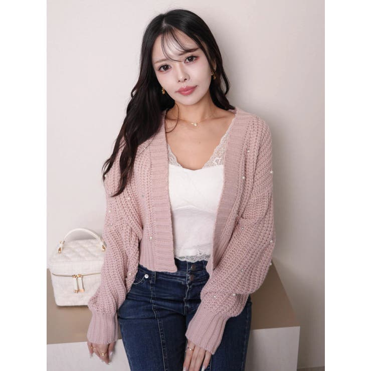 ジュエルルーズニットカーディガン | LIPSERVICE | 詳細画像45 