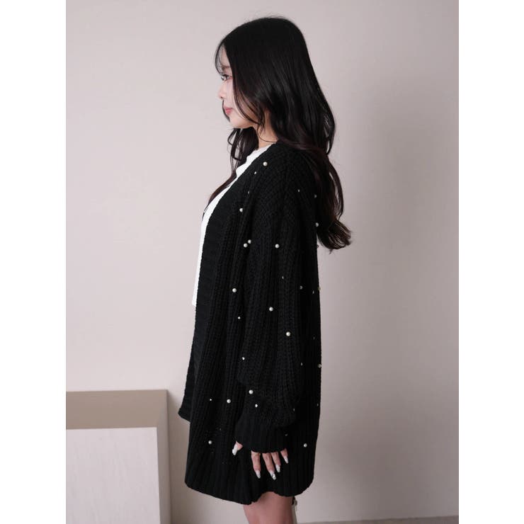 ジュエルルーズニットカーディガン | LIPSERVICE | 詳細画像50 