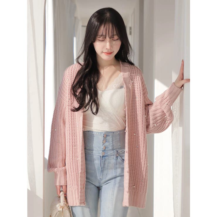 ジュエルルーズニットカーディガン | LIPSERVICE | 詳細画像67 