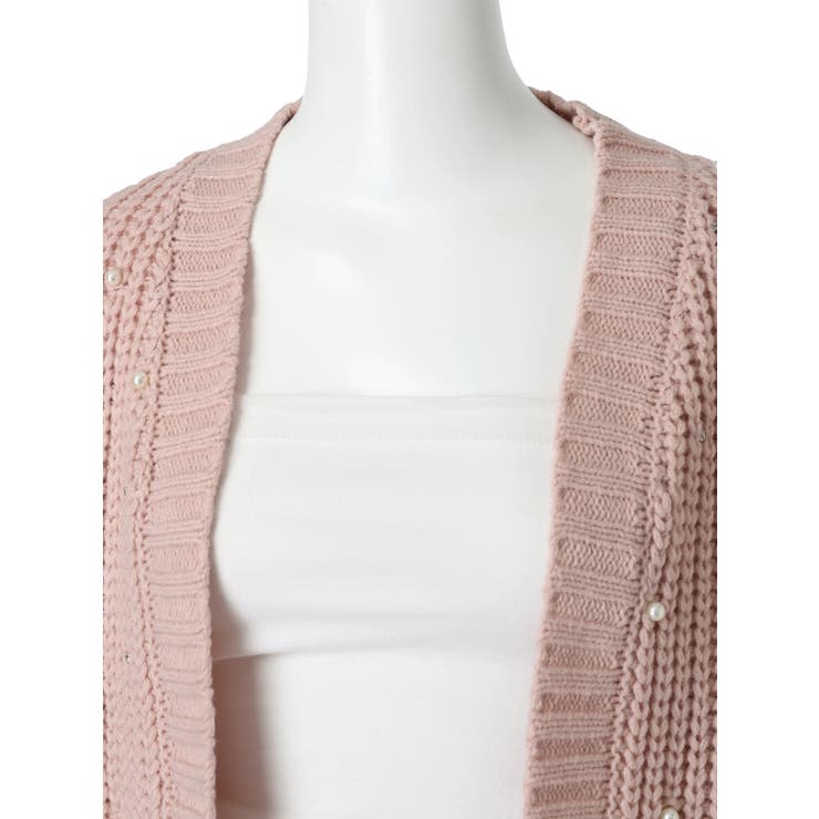 ジュエルルーズニットカーディガン | LIPSERVICE | 詳細画像74 