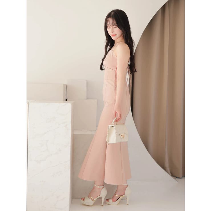 サイドレースマーメイドキャミワンピース | LIPSERVICE | 詳細画像36 