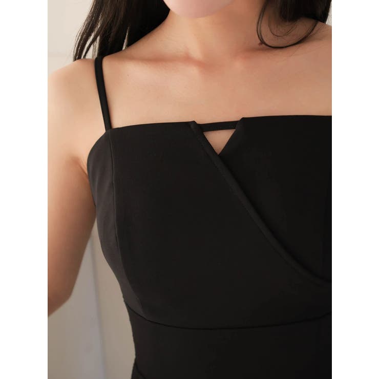 サイドレースマーメイドキャミワンピース | LIPSERVICE | 詳細画像47 