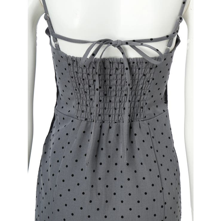 サイドレースマーメイドキャミワンピース | LIPSERVICE | 詳細画像55 