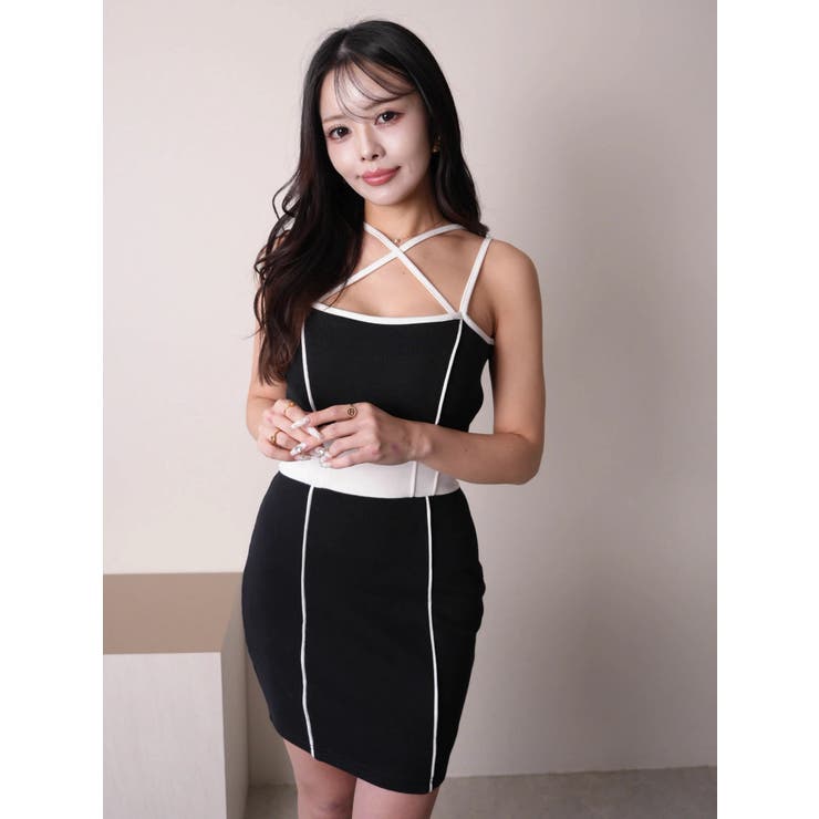 ラメスウェットキャミワンピース | LIPSERVICE | 詳細画像7 