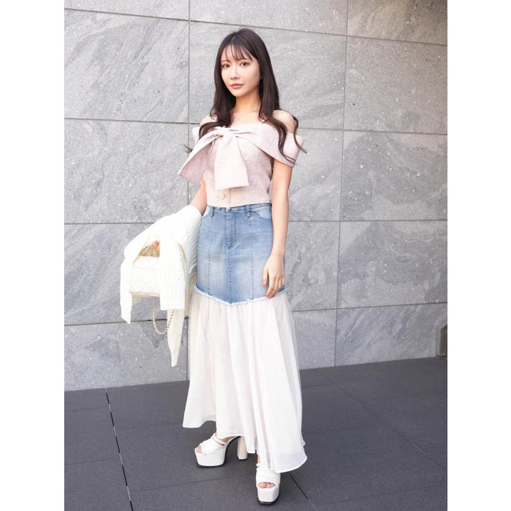 シアードッキングスカート | LIPSERVICE | 詳細画像5 