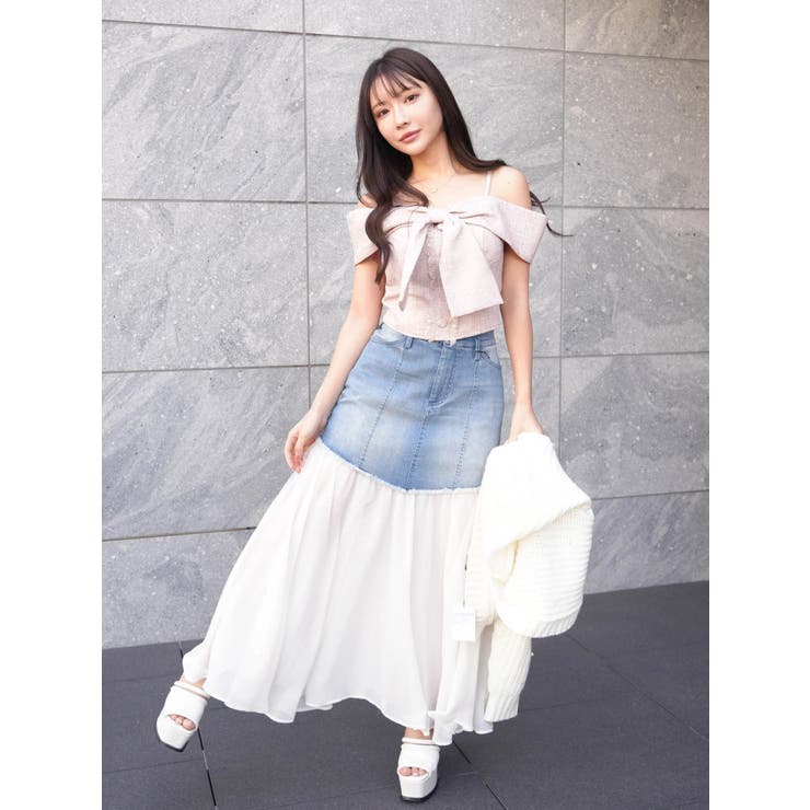 シアードッキングスカート | LIPSERVICE | 詳細画像7 