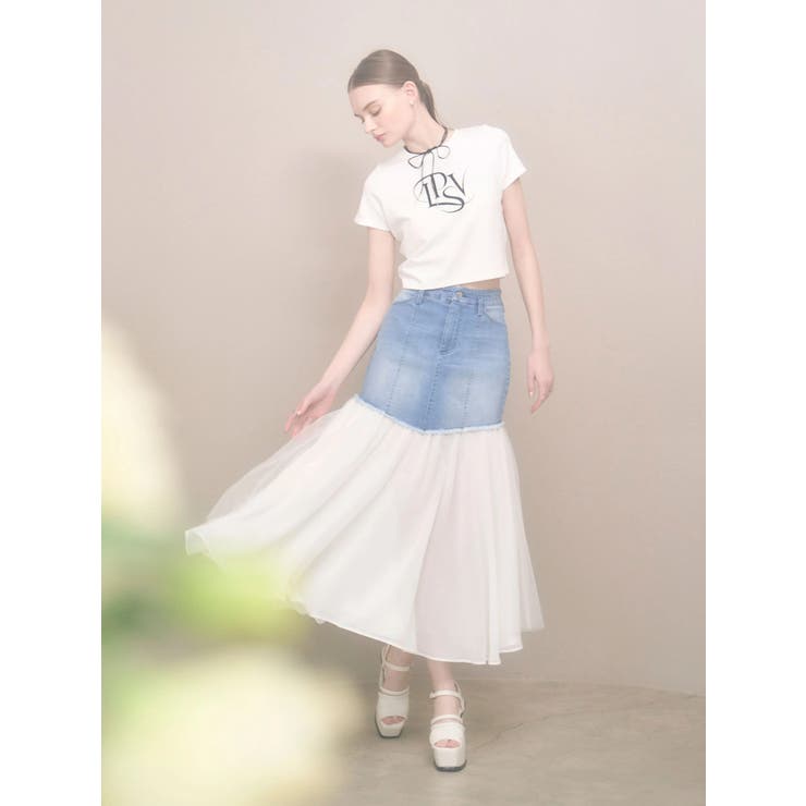 シアードッキングスカート | LIPSERVICE | 詳細画像12 