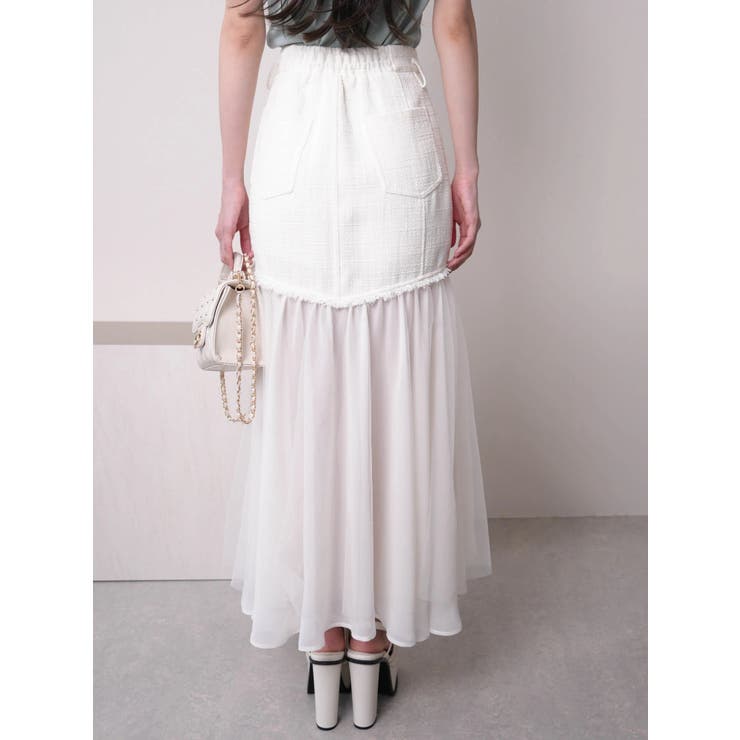 シアードッキングスカート | LIPSERVICE | 詳細画像16 