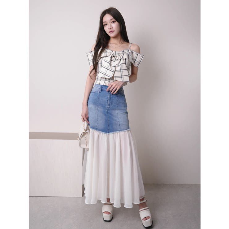 シアードッキングスカート | LIPSERVICE | 詳細画像18 