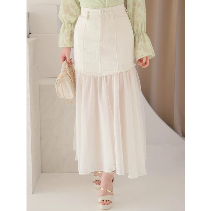 シアードッキングスカート | LIPSERVICE | 詳細画像24 