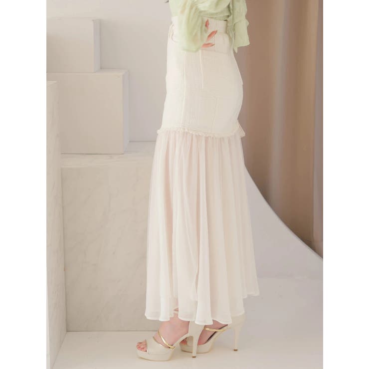 シアードッキングスカート | LIPSERVICE | 詳細画像25 