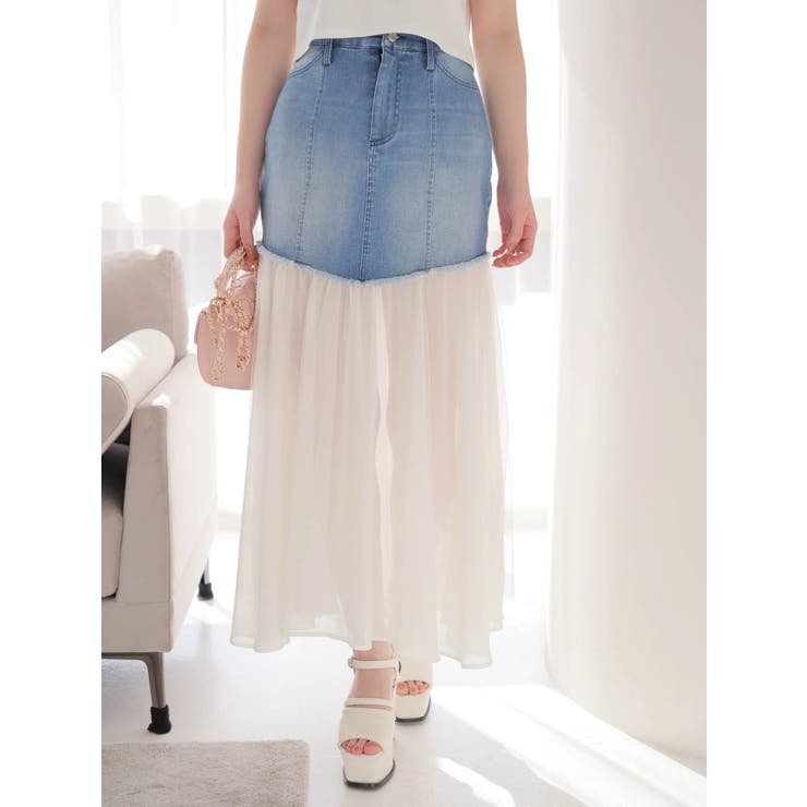 シアードッキングスカート | LIPSERVICE | 詳細画像28 