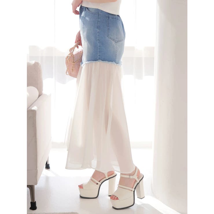 シアードッキングスカート | LIPSERVICE | 詳細画像29 