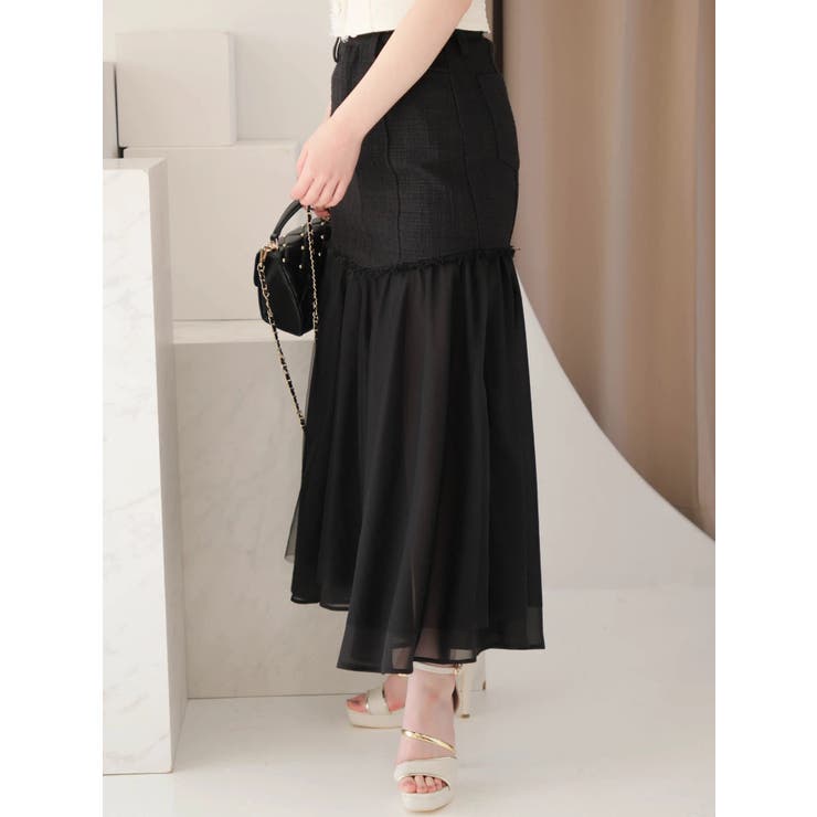 シアードッキングスカート | LIPSERVICE | 詳細画像34 