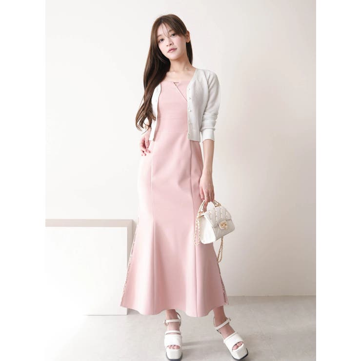 コンパクトシアーカーディガン | LIPSERVICE | 詳細画像4 