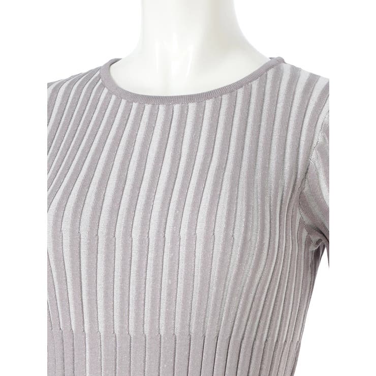 マルチパターンハーフスリーブニットワンピース | LIPSERVICE | 詳細画像34 