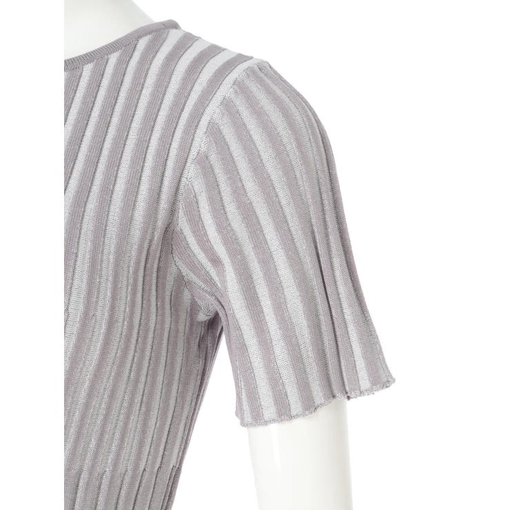 マルチパターンハーフスリーブニットワンピース | LIPSERVICE | 詳細画像35 