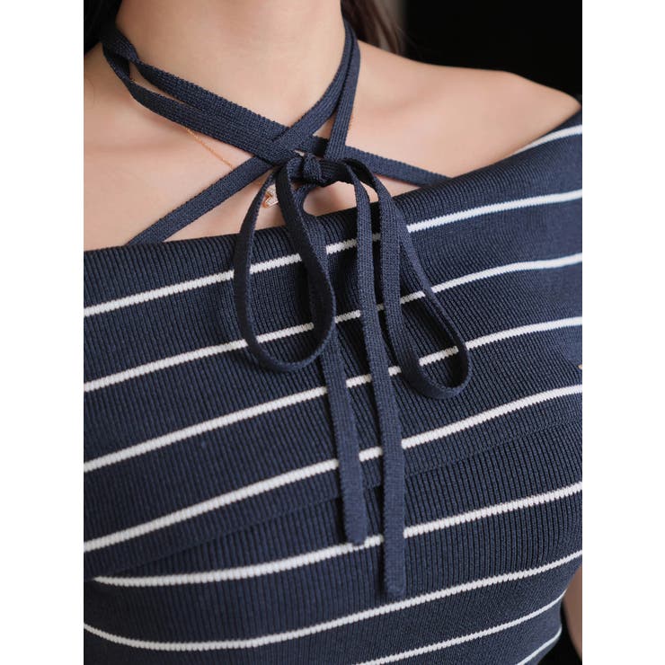 ワイドオフショルストラップニット | LIPSERVICE | 詳細画像27 