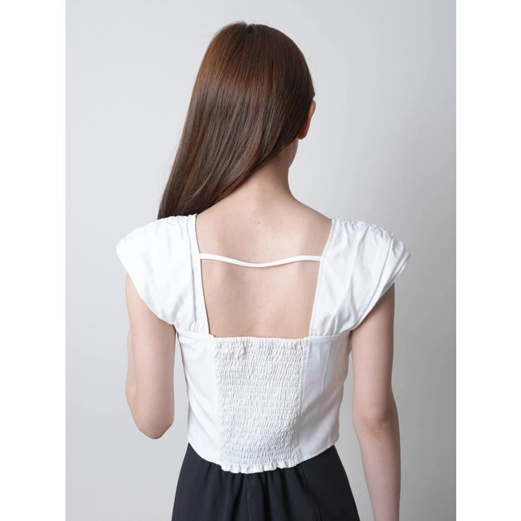 レイヤードコルセットブラウス | LIPSERVICE | 詳細画像13 