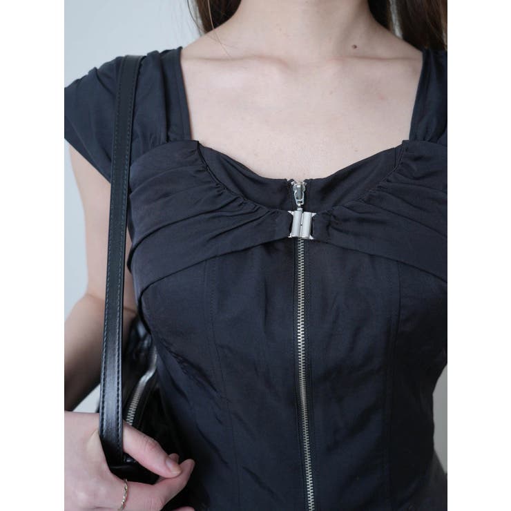 レイヤードコルセットブラウス | LIPSERVICE | 詳細画像22 