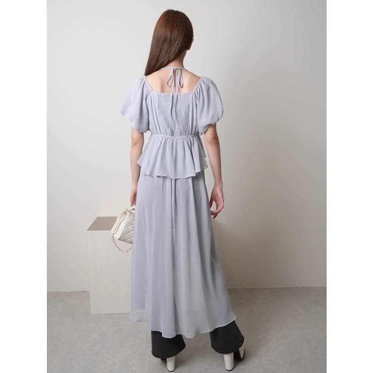 2wayオフショルロングトップス | LIPSERVICE | 詳細画像24 