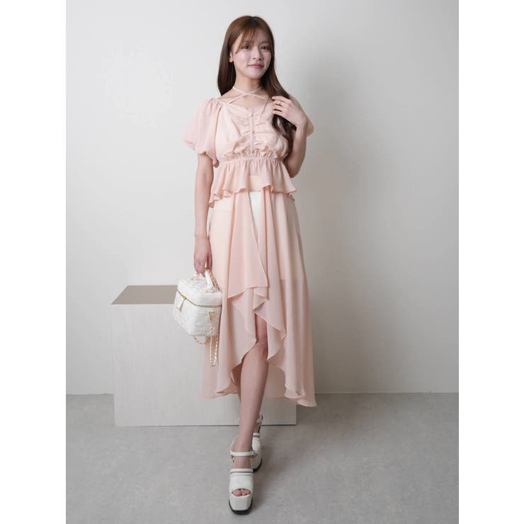 2wayオフショルロングトップス | LIPSERVICE | 詳細画像26 