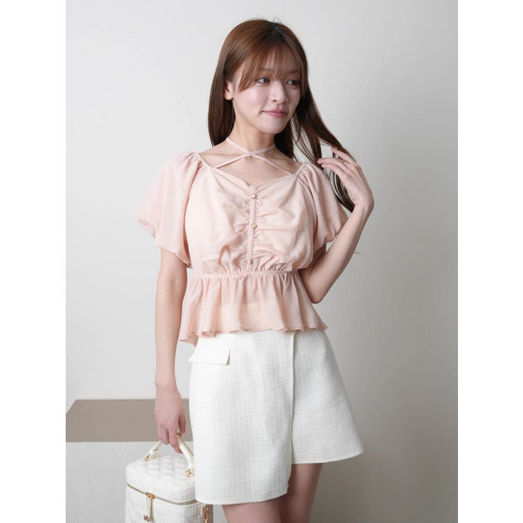 2wayオフショルロングトップス | LIPSERVICE | 詳細画像35 