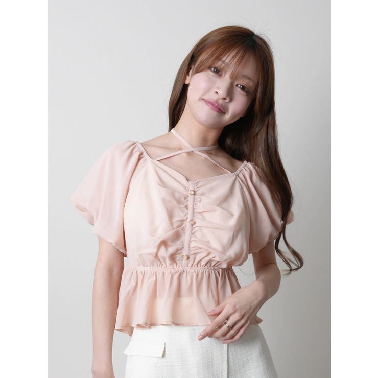 2wayオフショルロングトップス | LIPSERVICE | 詳細画像37 