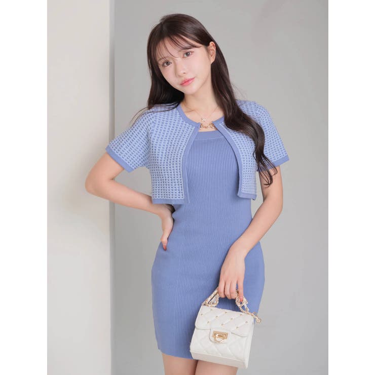 サマーツイードアンサンブルワンピース | LIPSERVICE | 詳細画像40 