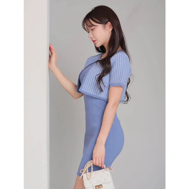 サマーツイードアンサンブルワンピース | LIPSERVICE | 詳細画像42 