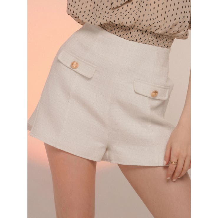 ポイントポケットショートパンツ[品番：LINW0002636