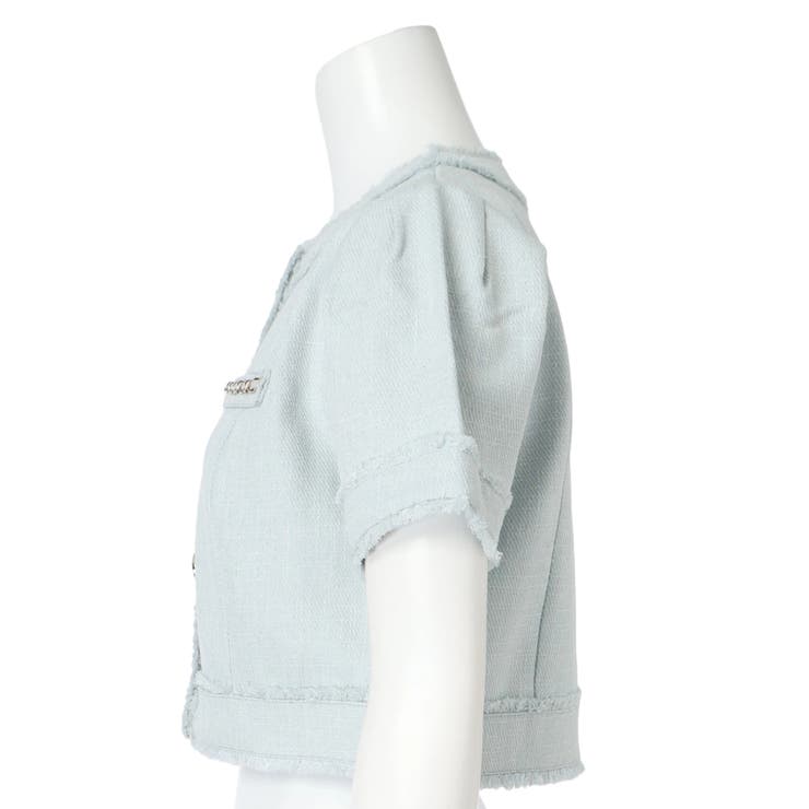 サマーツイードハーフジャケット | LIPSERVICE | 詳細画像65 